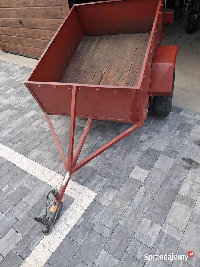 Sprzedam przyczepkę Przyczepy rolnicze małopolskie Łużna