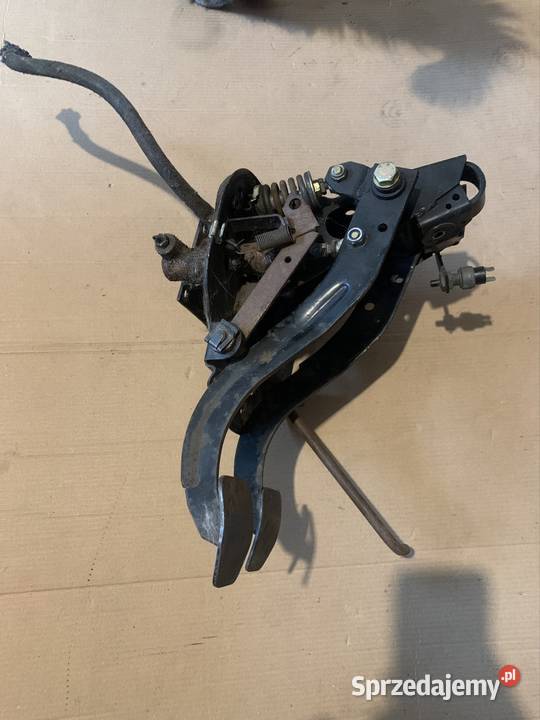 Zespół pedałow bmw e24 635 Mszana sprzedam