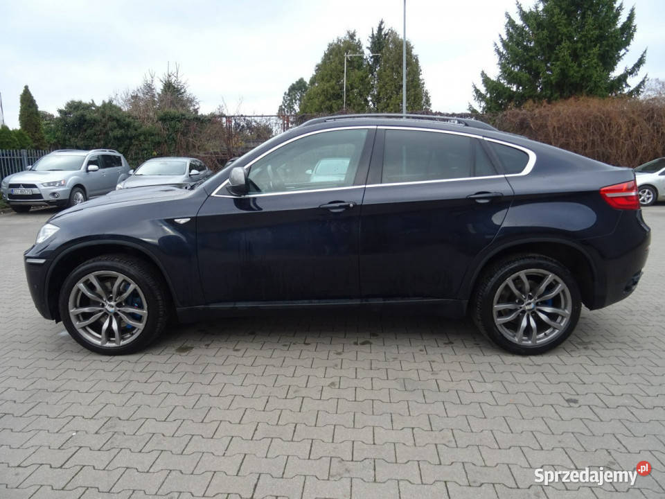 BMW X6 M Samochód z polskiego salonu wersja X6 Motoryzacja Łódź