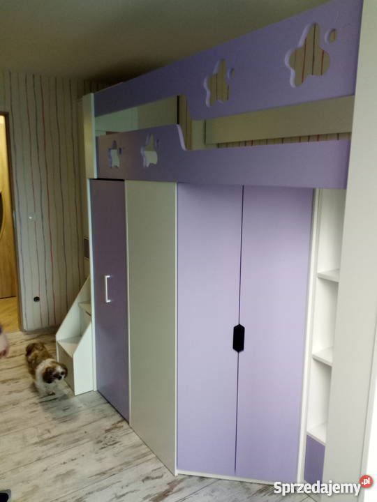 łózka piętrowe darstol łóżka na antresoli Kielce