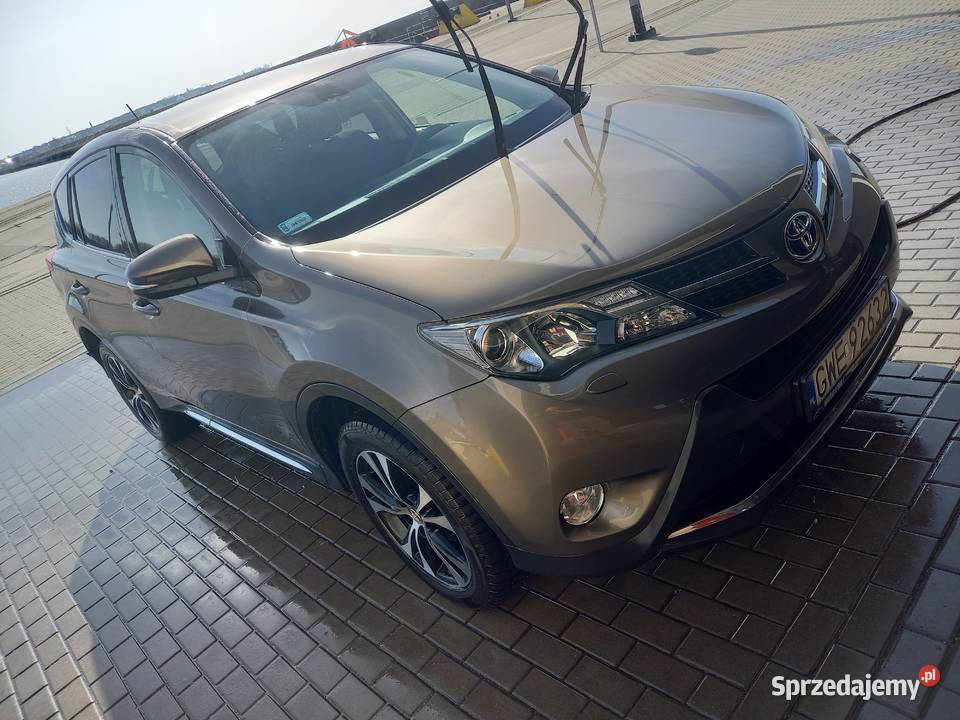 Toyota Rav4 Polski salon