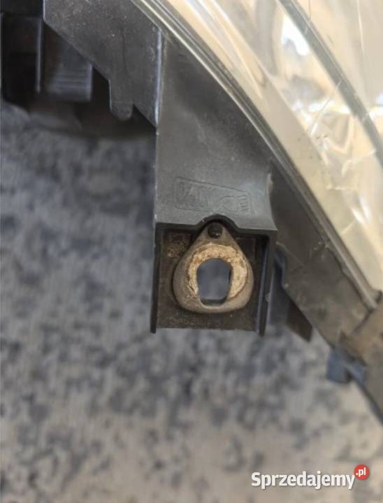 Lampa A klasa w169prawy przód Kielce