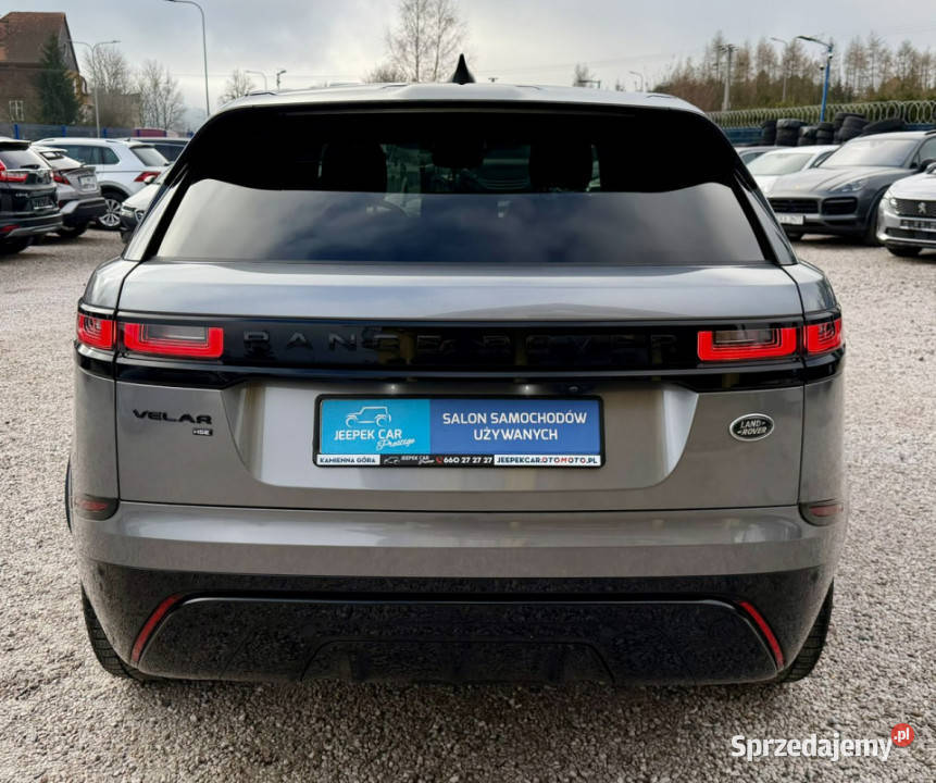 Land Rover Range Rover VELAR