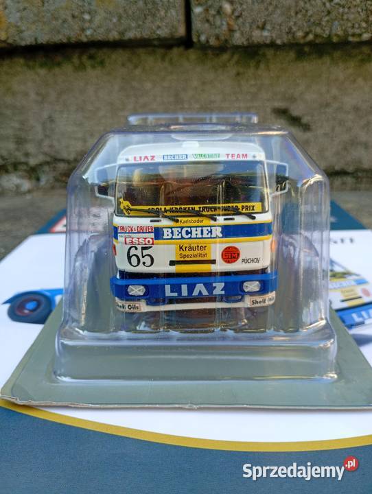 LIAZ 110557 RACING rajdowa deagostini 143 mazowieckie Warszawa sprzedam
