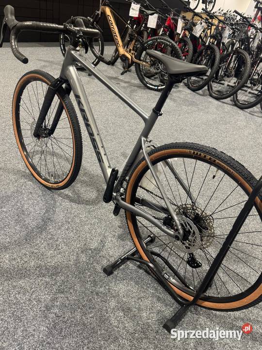Rower KROSS Gravel Esker 50 Szary Rama L20 Raty