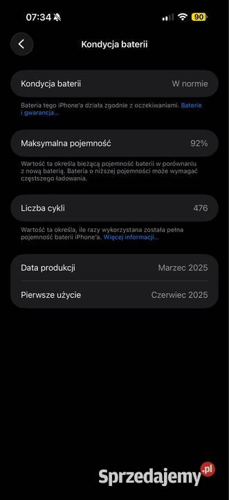 iPhone 16 pro 256GB