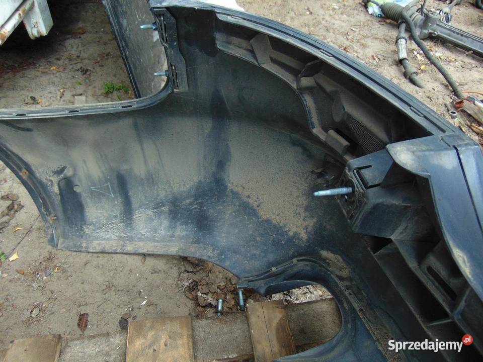 ZDERZAK TYLNY TYŁ LZ9W AUDI A6 C6 SEDAN wielkopolskie