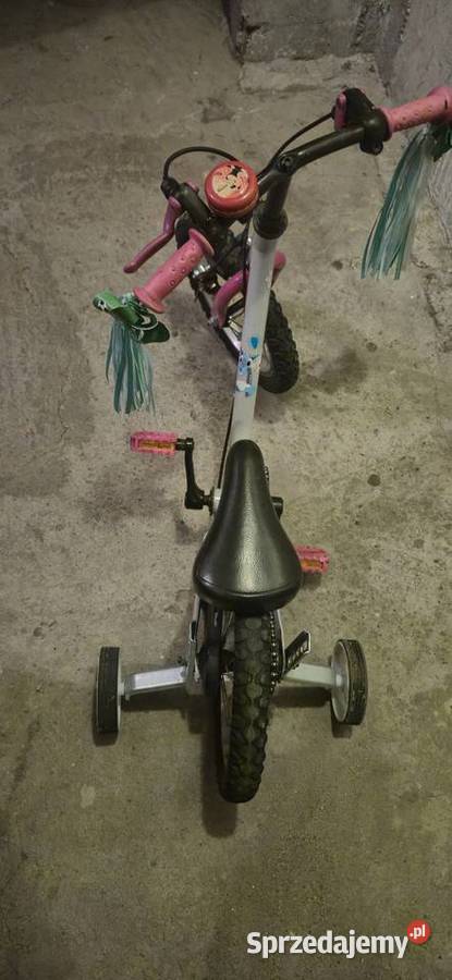 rowerek dziecięcy myszka miki sprzedam