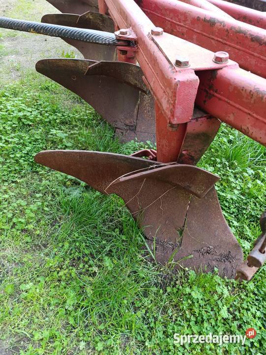 Pług 5 skibowy unia Grudziądz Rosin