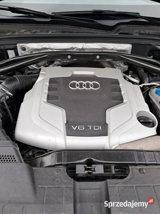 AUDI Q5 30 TDI V6 240 Quattro SLINE 2010 Niski Zarejestrowany w Polsce Radomsko