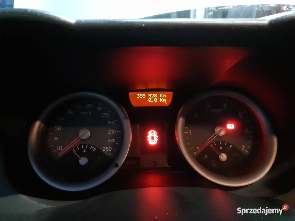 LICZNIK RENAULT MEGANE II 19 dCi 8200292049 małopolskie