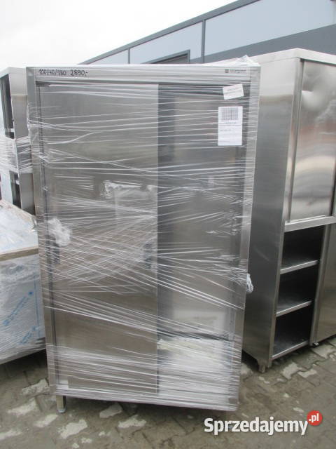 Szafa Gastronomiczna Magazynowa Drzwi Suwane Ostrów Wielkopolski sprzedam