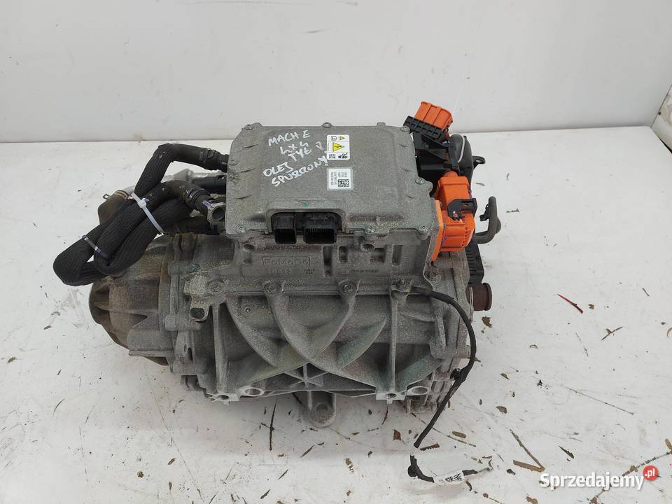 Ford Mustang MachE Silnik elektryczny tył 4X4