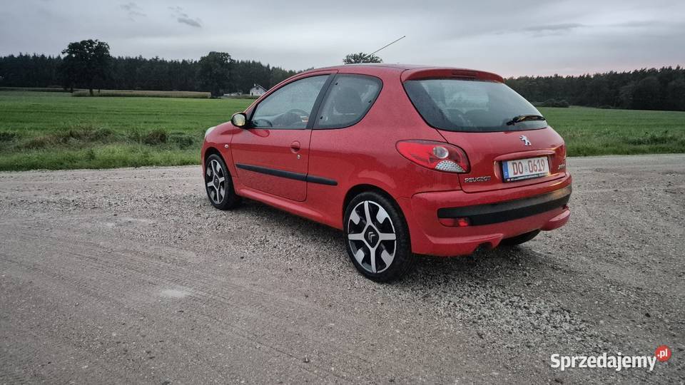 Peugeot 206 Plus 14 8V benzyna 2009 Okazja Toruń