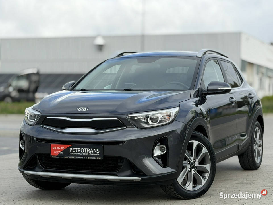 Kia Stonic 10 100 LED Nawigacja Kamera Alufelgi Kia Mrągowo