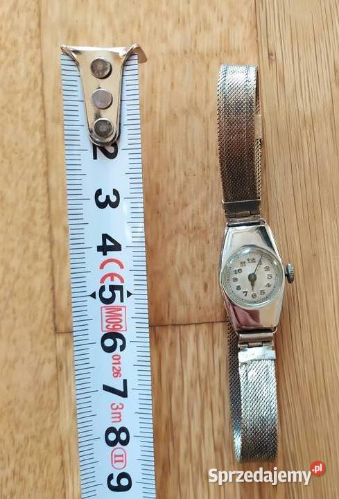 109 ZEGAREK Z BRANSOLETĄ 2 Z PRLu VINTAGE Łódź