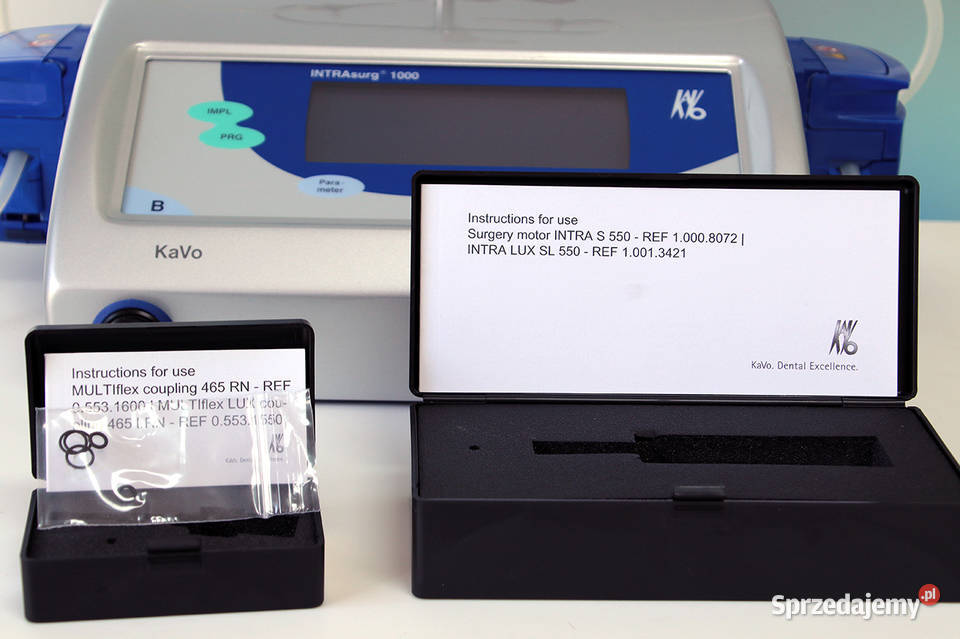 Fizjodyspenser KaVo INTRAsurg 1000 Air ze Sanok