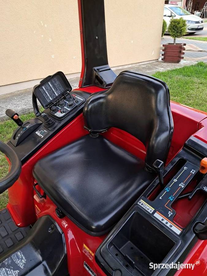 Mini Traktorek Honda TX20 z Ładowaczem czołowym Nowe Miasto Lubawskie