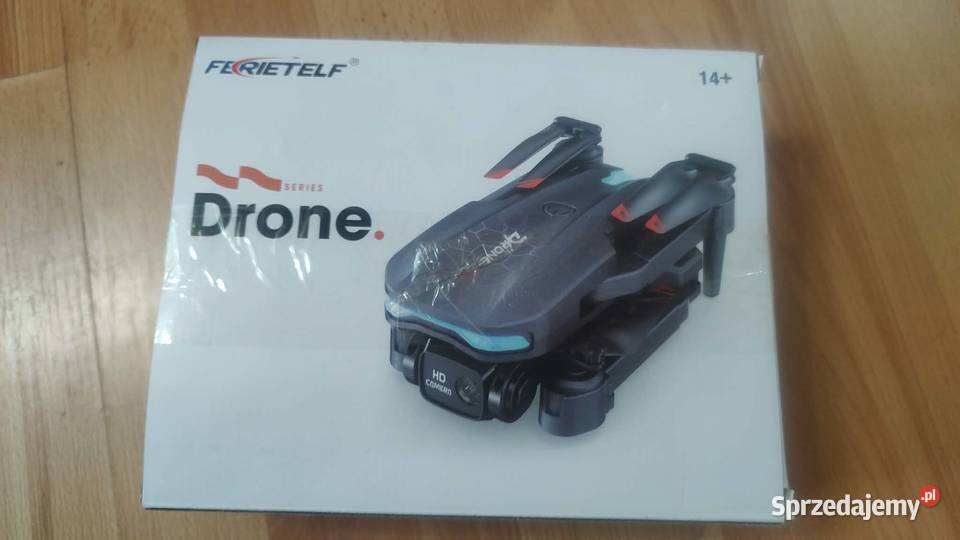 dron ferietelf tyt29 kamera hd zestaw akcesoriów Książ Wielkopolski sprzedam