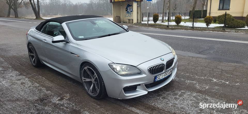 Bmw seria 6 640i cabrio felgi 20 stan Możliwa śląskie