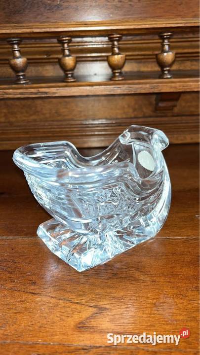 Kryształowe sanki Syg Bohemia Czech Republic Gdańsk