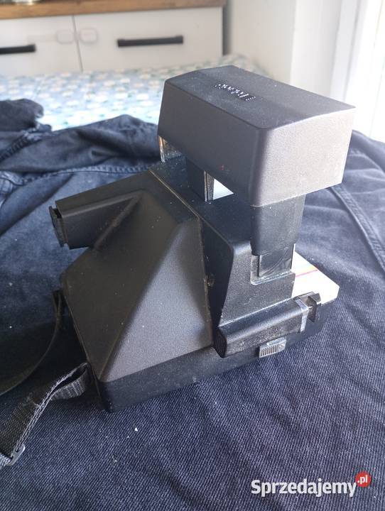 Polaroid Sun 635 Qs aparat vintage Dąbrówki Breńskie