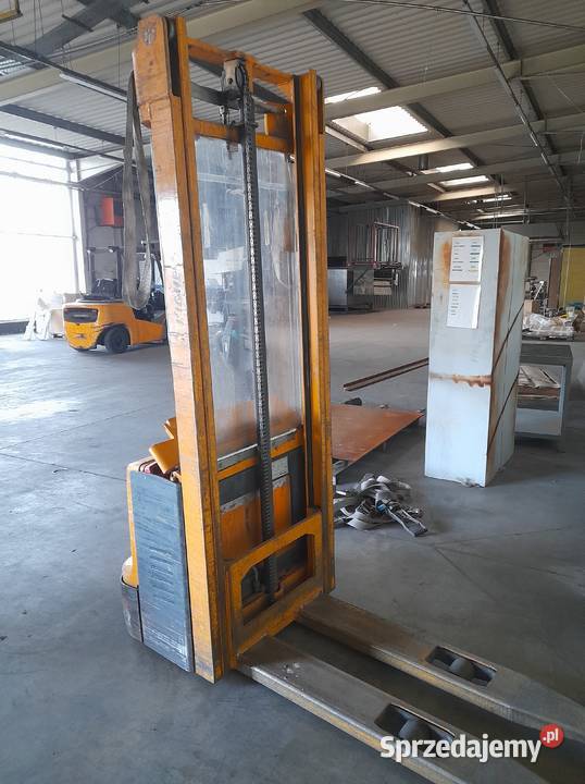 Wózek Jungheinrich EJC 110 Wrocław