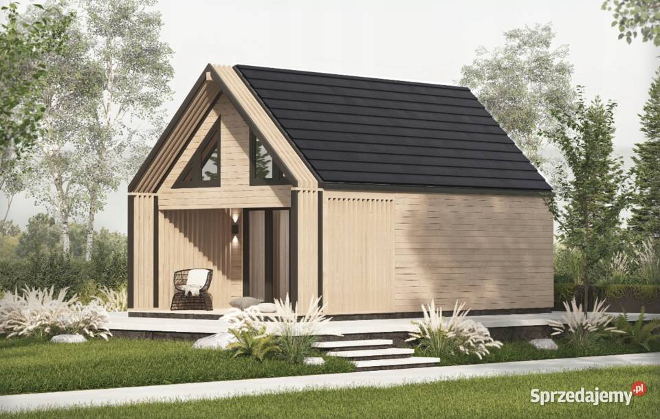 Domek 35 Działkę Letniskowy Rekreacyjny Domki pomorskie Kliczkowy