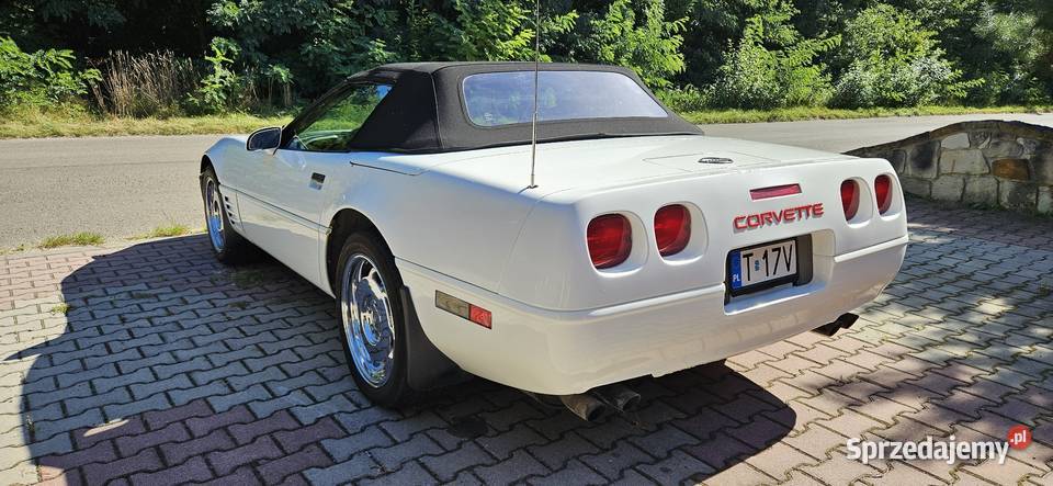 Corvette c4 kabriolet Ostrowiec Świętokrzyski