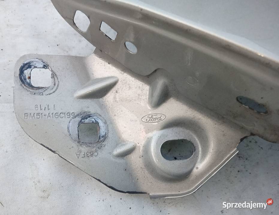 Ford Focus MK3 błotnik przedni lewy Rok produkcji 2018 Przeźmierowo