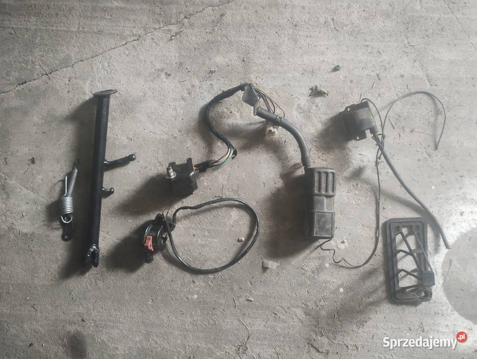 Sprzedam części Yamaha dt 80 lc253v Krzemień sprzedam
