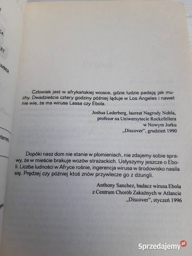 Joker Ken McClure wirus zabójca AMBER 2002 Bielsko-Biała