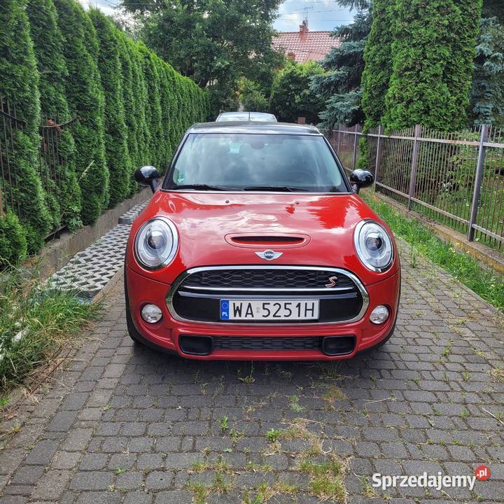 Mini Cooper S mazowieckie Warszawa