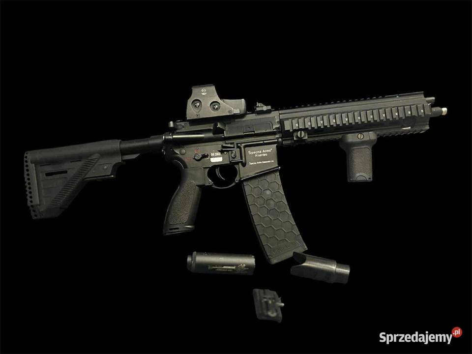 Karabin Asg Hk 416 specna arms Wałbrzych