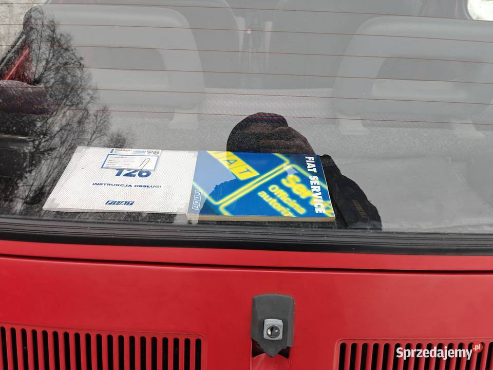 Fiat 126p 1999 Brzesko sprzedam