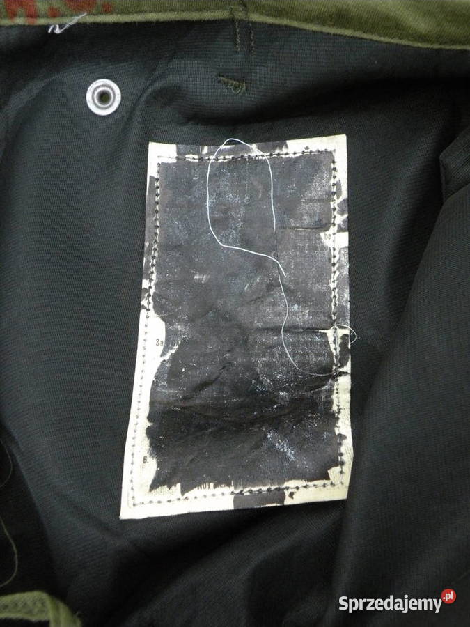 Spodnie us army chemical prot SMALL olive Wrocław sprzedam