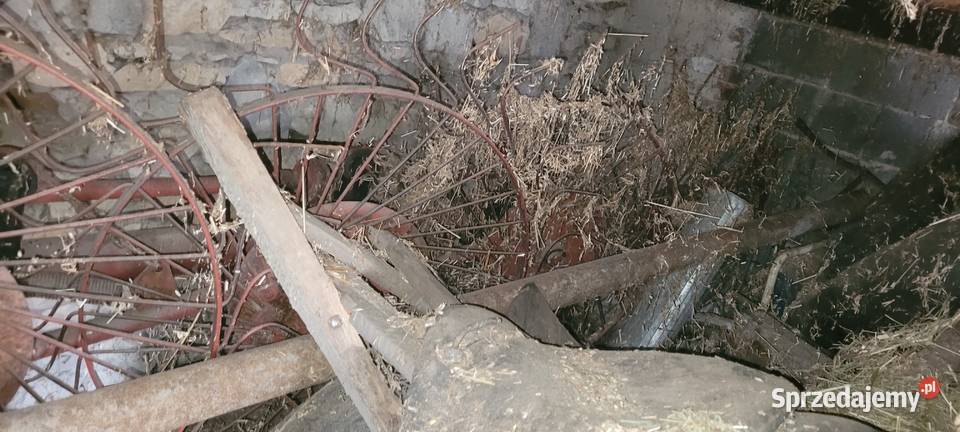 Przetrząsarko zgrabiarka pięciogwiazdowa Myszków