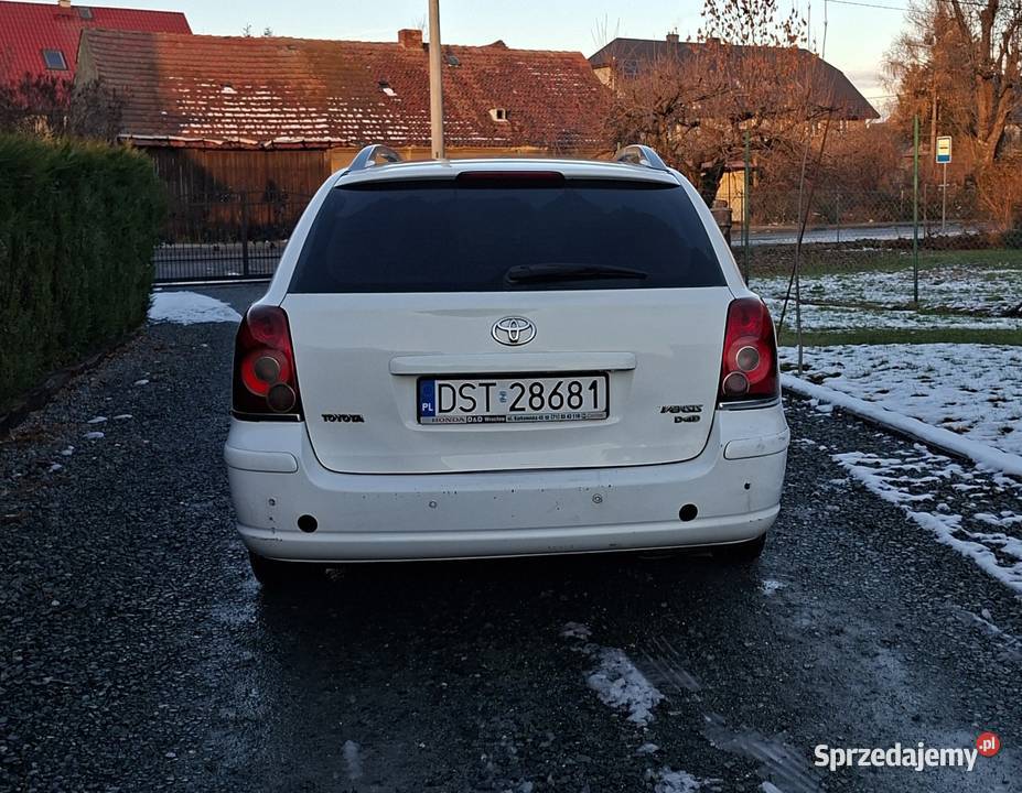 Toyota Avensis 22 D4D 2007r Oszczędny Dieselek dolnośląskie Glinica