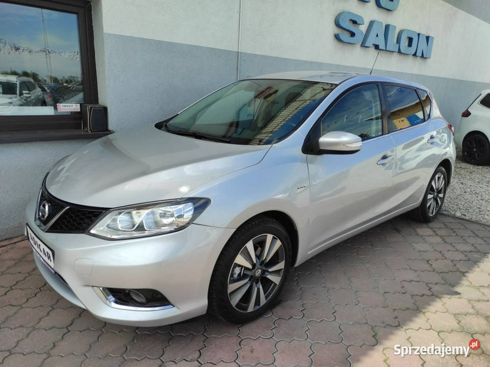 Nissan Pulsar klimatronik nowe opony tempomat śląskie Racibórz sprzedam