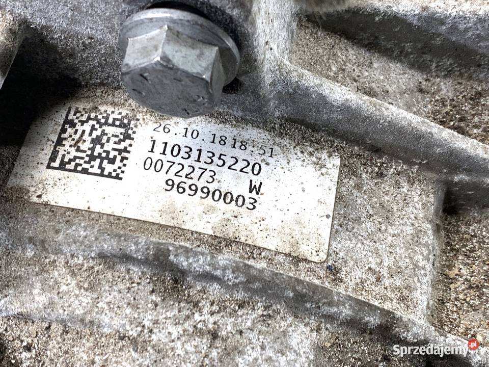 SKRZYNIA BIEGÓW AUDI Q8 SKV 30 286