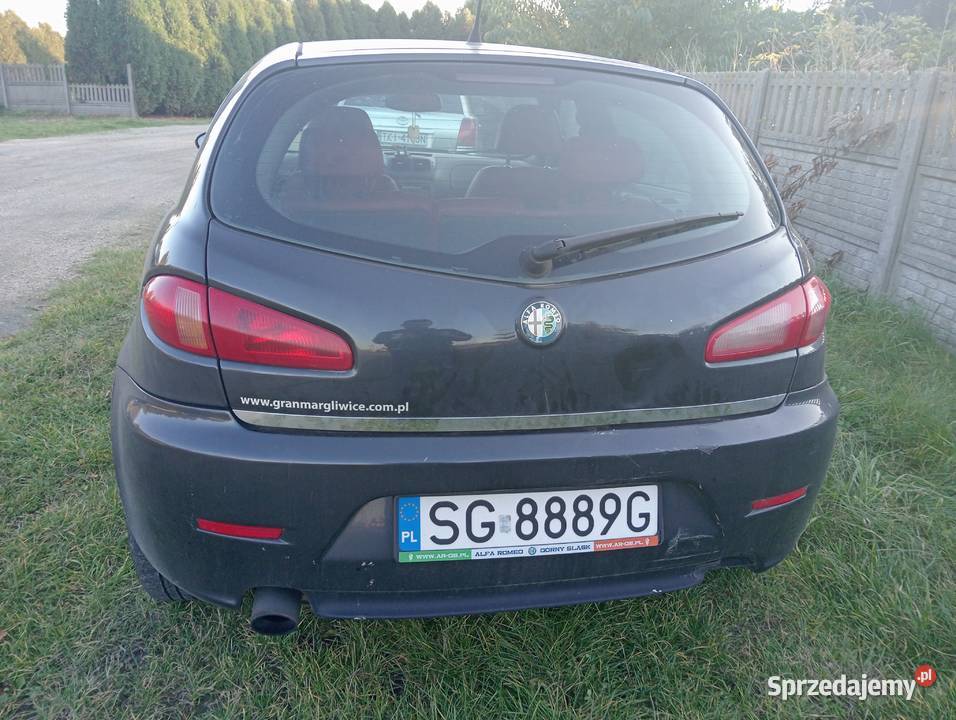 Alfa Romeo 147 19 jtdm 150 kucy 2008 1900cm3 147 Iwanowice Małe sprzedam