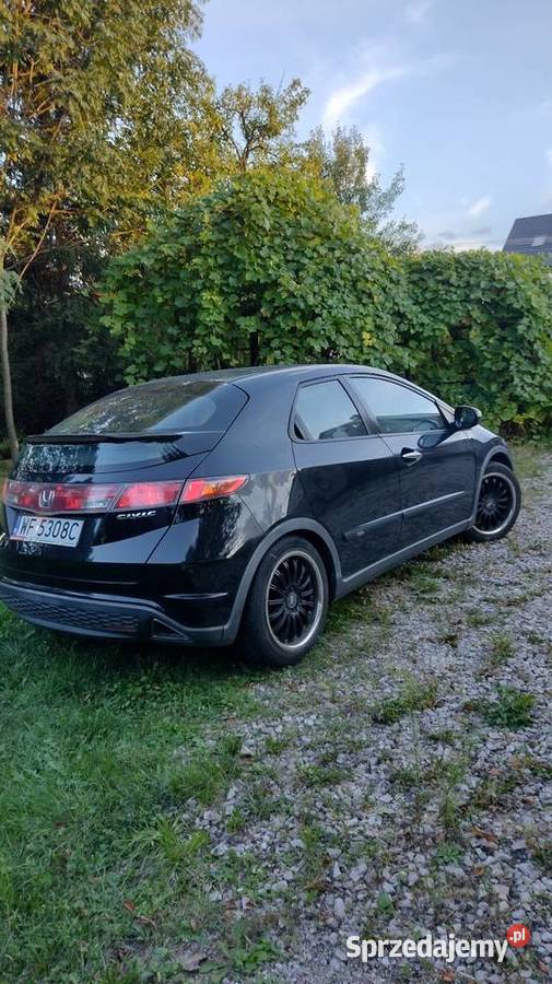 Honda Civic UFO