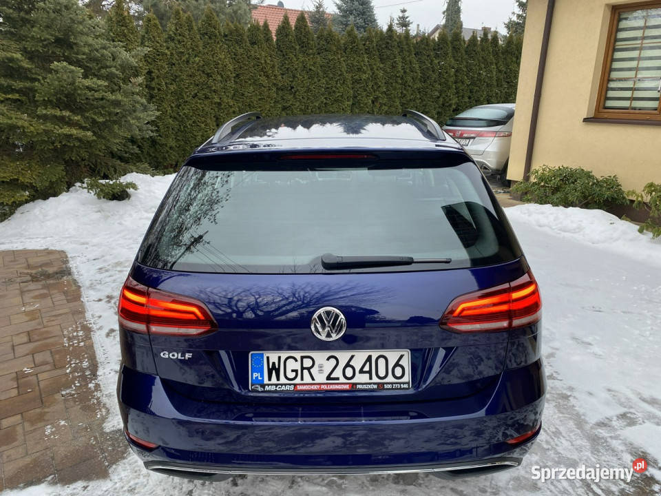 Volkswagen Golf I Wł Krajowy 15TSI150 Bogata mazowieckie Pruszków