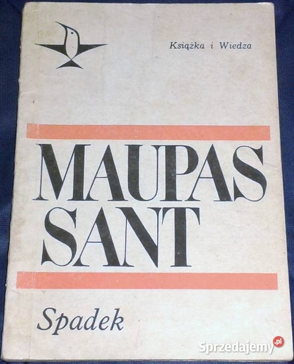 Spadek Guy de Maupassant Chełm
