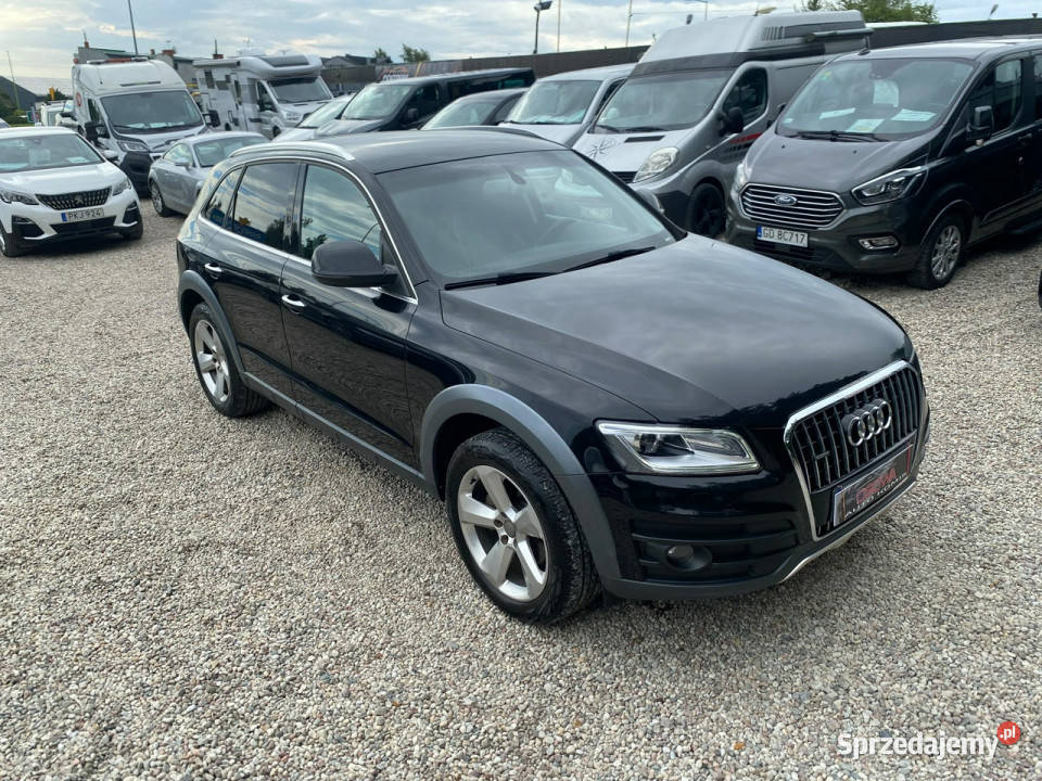 Audi Q5 20tdi quattro Allroad ledy bi xenon ASR (kontrola trakcji) Gdańsk