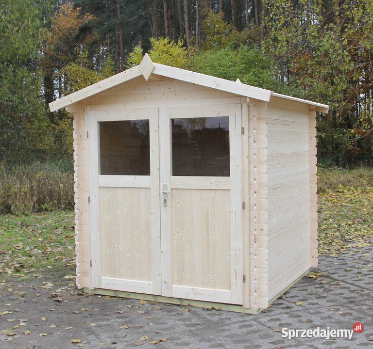 Prosty Domek Narzędziowy Ogrodowy Meg002