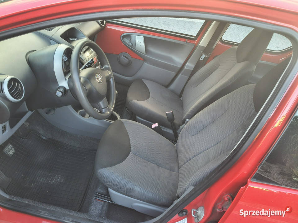 Toyota Aygo 10I 68 klima I 20052014 Zarejestrowany w Polsce Mysłowice