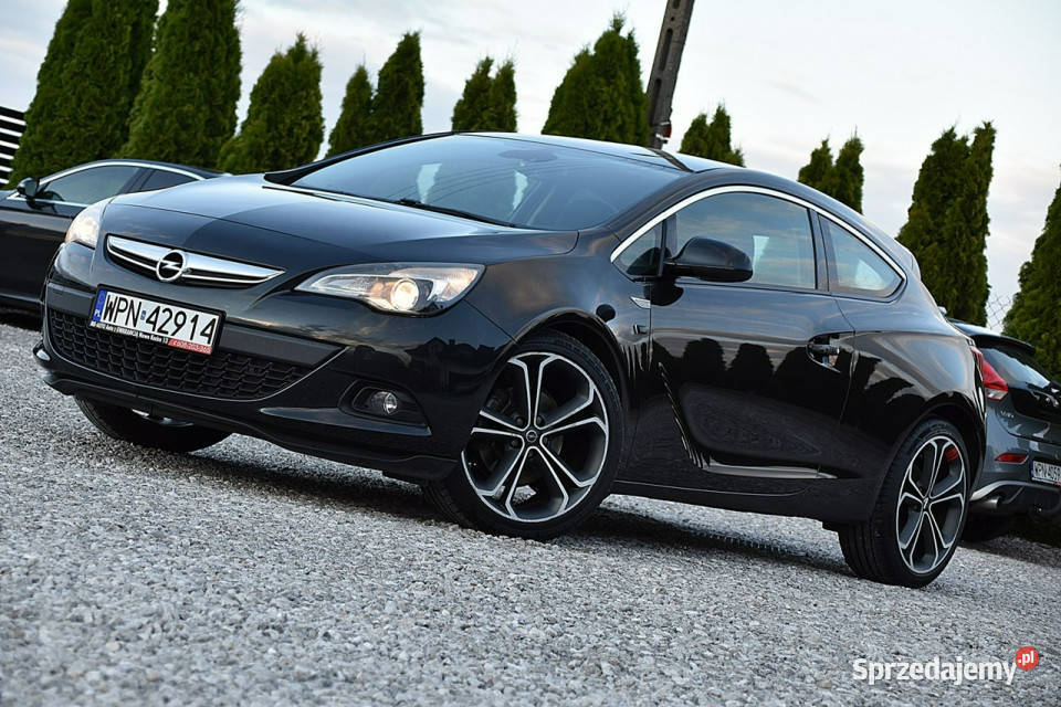 Opel Astra 14T 140 GTC Sport Navi Gwarancja J Nowe Kucice