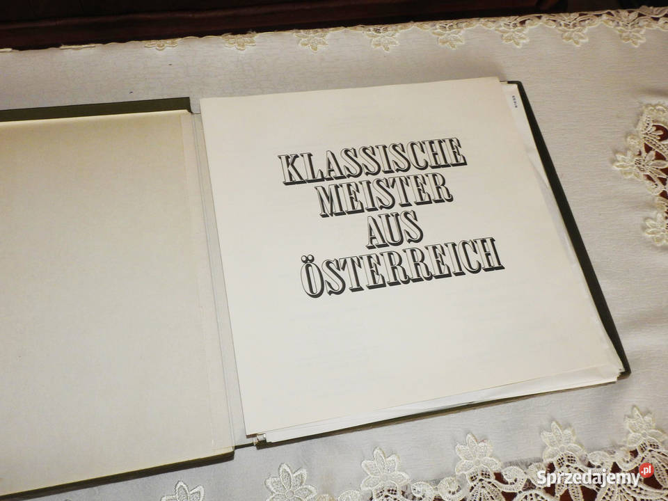 Klassische Meister aus Osterreich Wolfgang podkarpackie Przemyśl