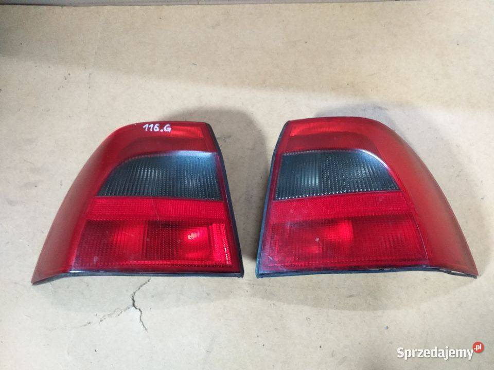 116G OPEL VECTRA B HB Lift Lampa tylna lewa Włoszczowa